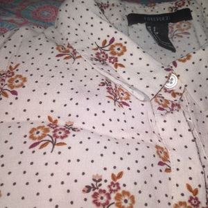 forever 21 flower shirt